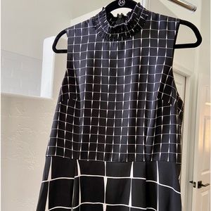 Who What Wear black and white dress - size Medium